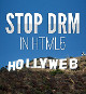 Stop the Hollyweb! No DRM in HTML5.