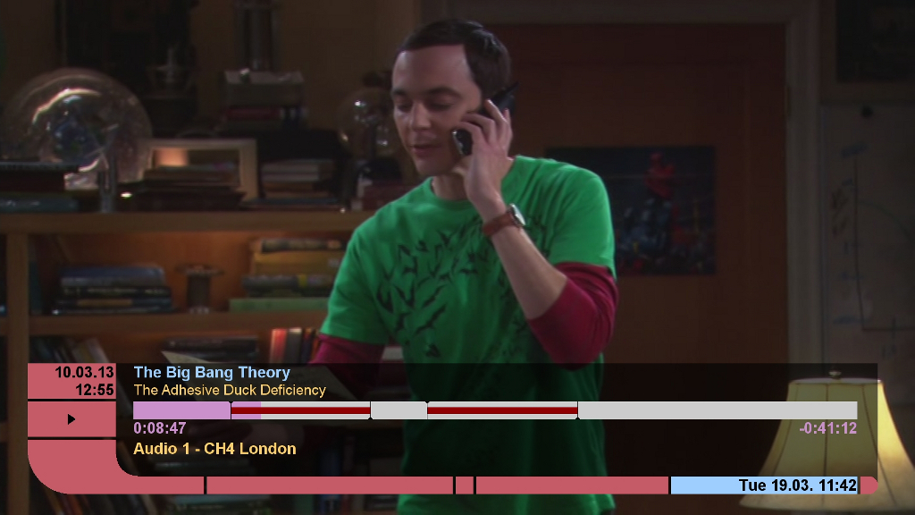 On Screen Menu