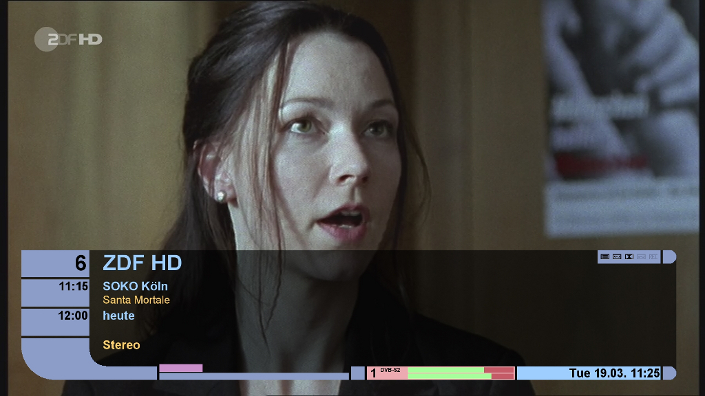 On Screen Menu
